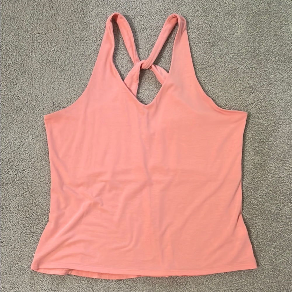 Athleta Peach Tank Top